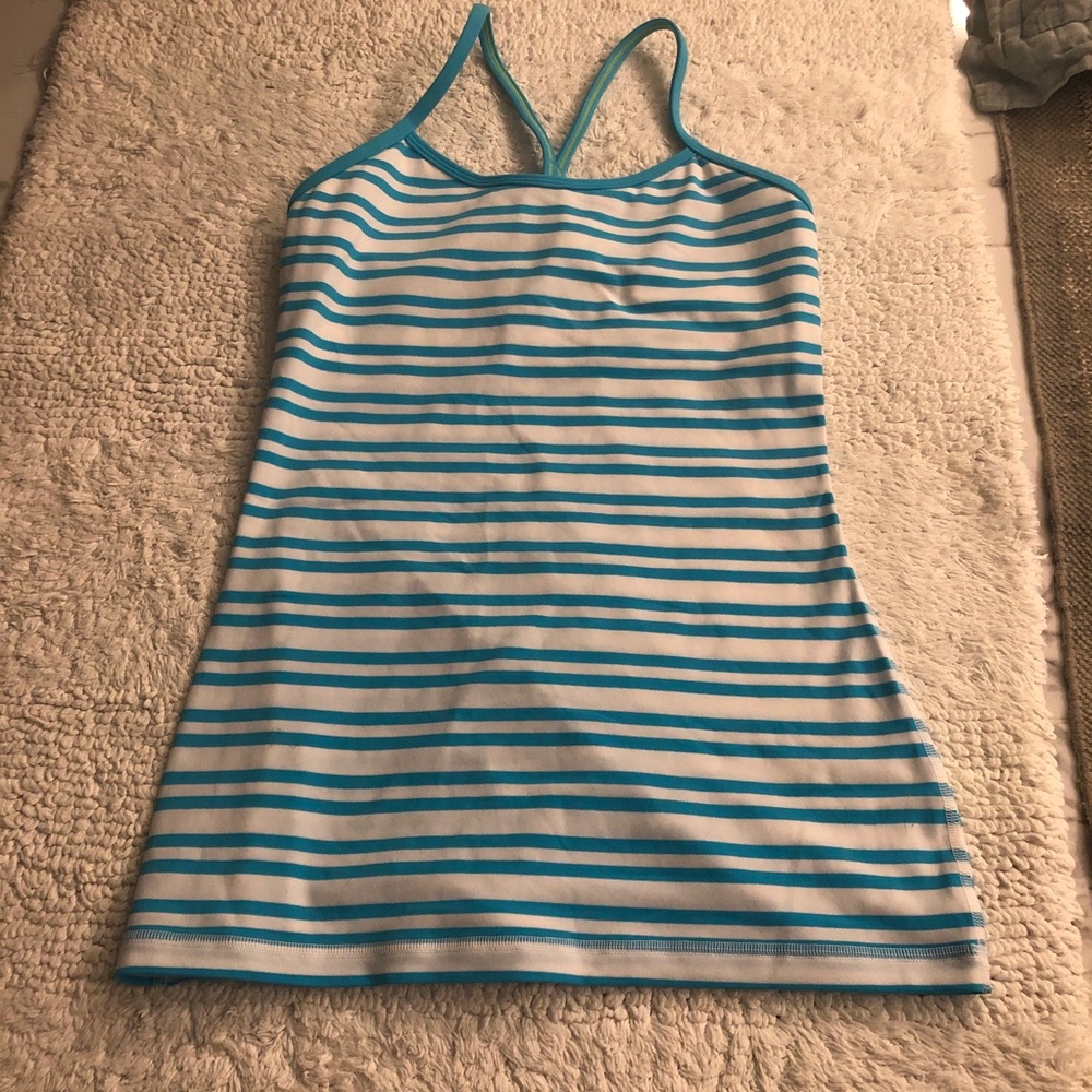 Lulu tank top